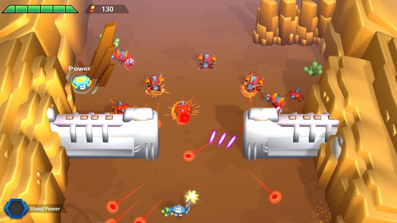 Robot War Mars Invasion — Screenshot 4