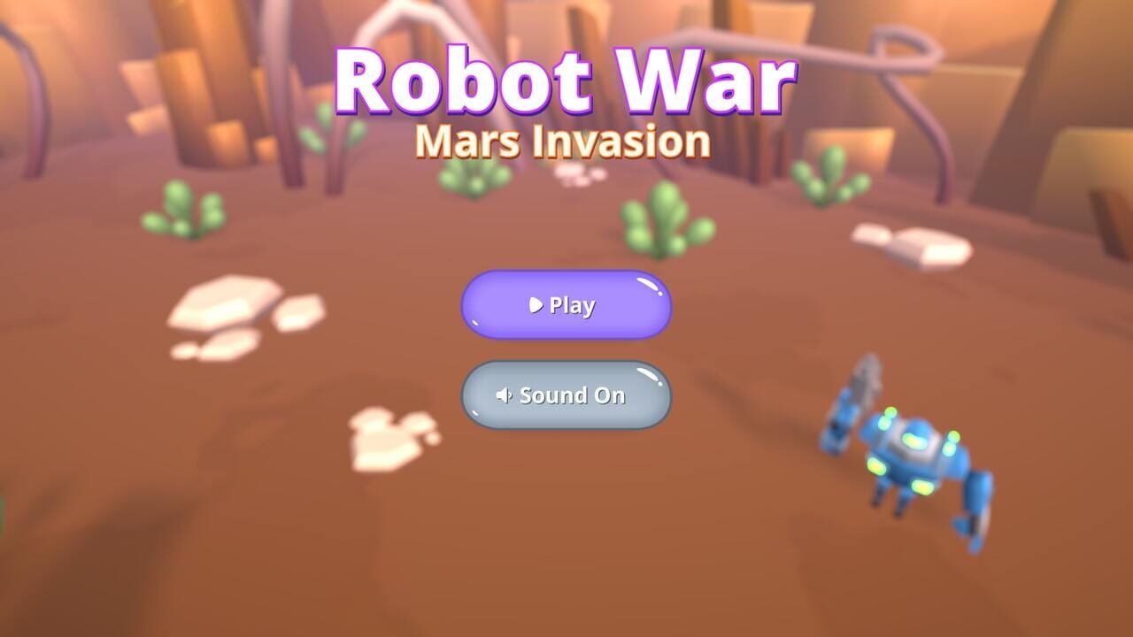 Robot War Mars Invasion — Screenshot 5