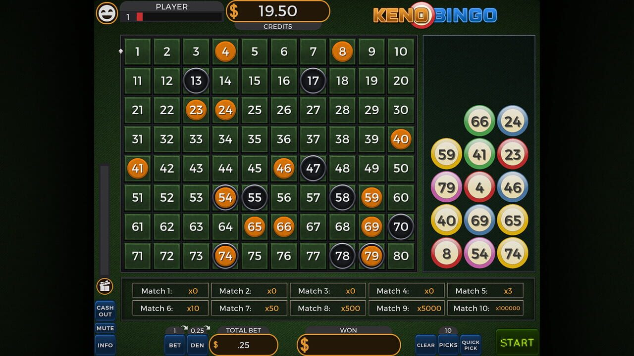 Casino Box — Screenshot 2