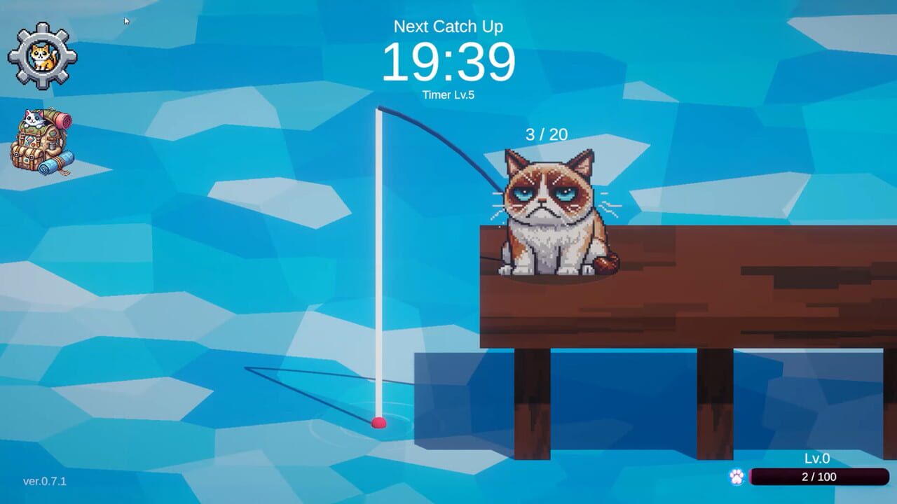 Cats Fishing for Cats — Screenshot 1