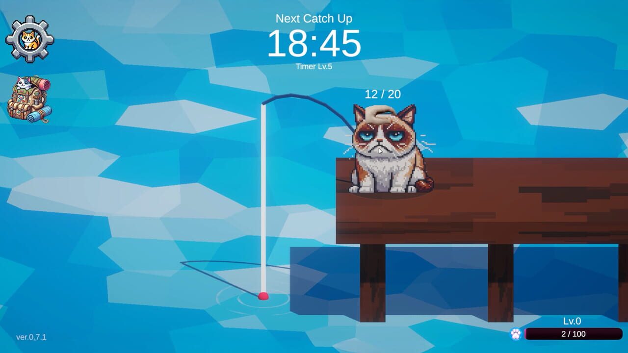 Cats Fishing for Cats — Screenshot 2