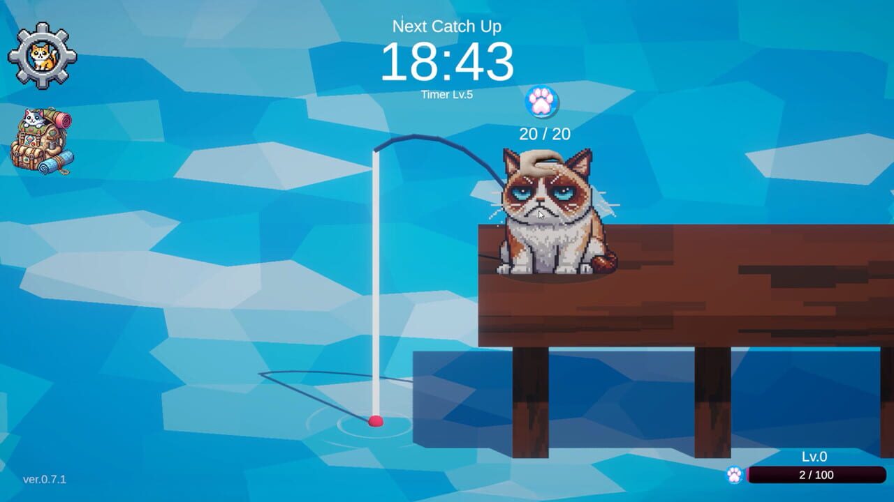 Cats Fishing for Cats — Screenshot 3