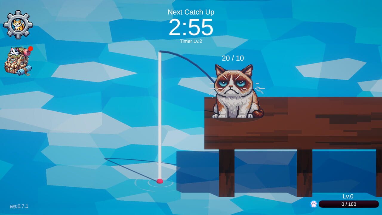 Cats Fishing for Cats — Screenshot 4