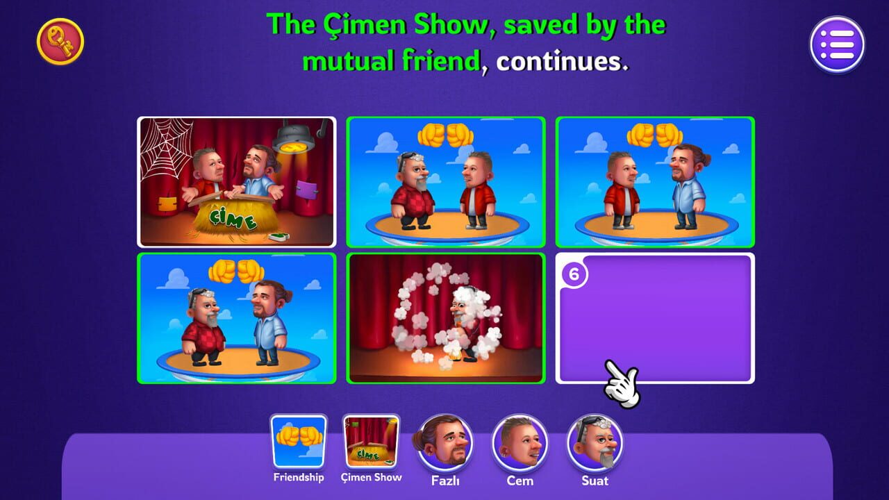 Çimen Adventures: Story Teller Image