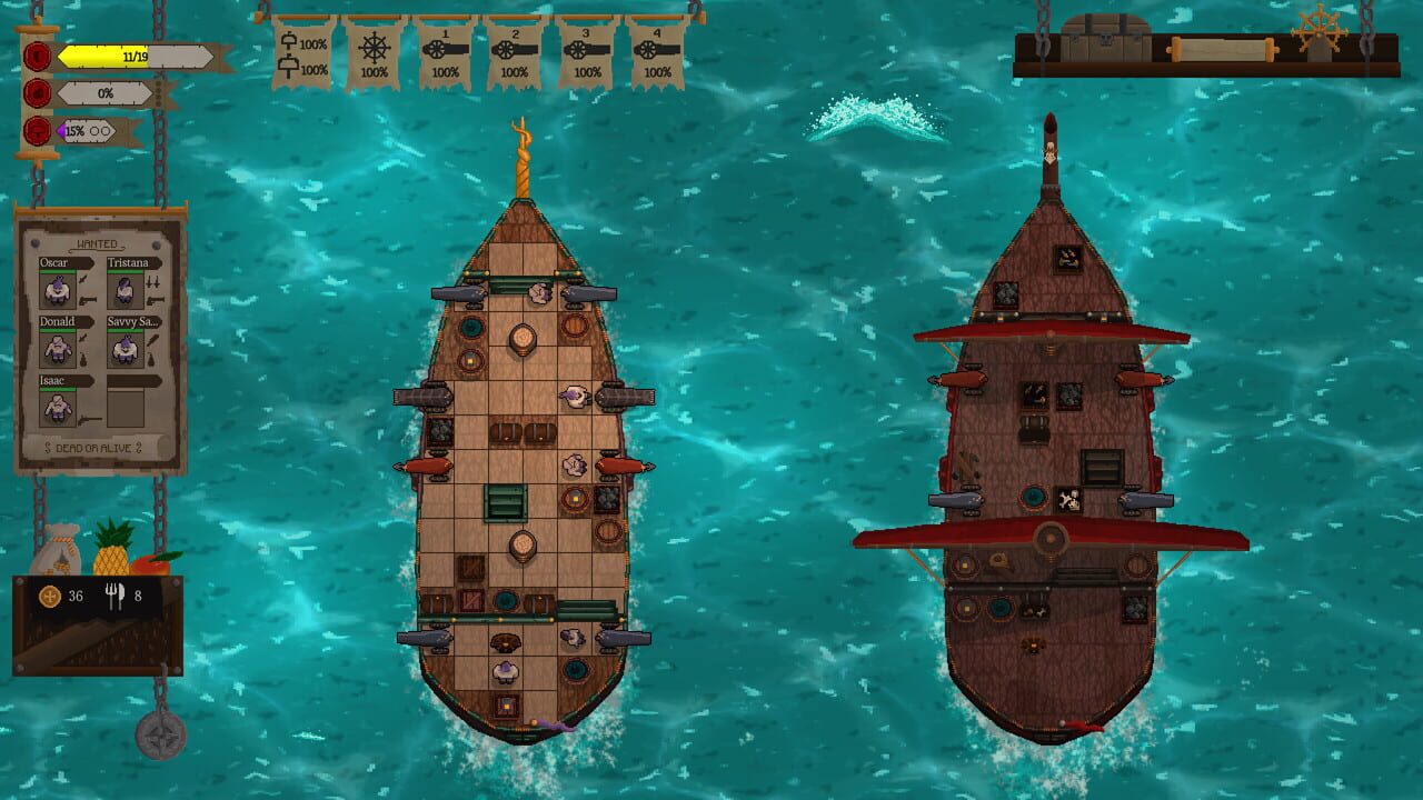 Red Rogue Sea Screenshot 1