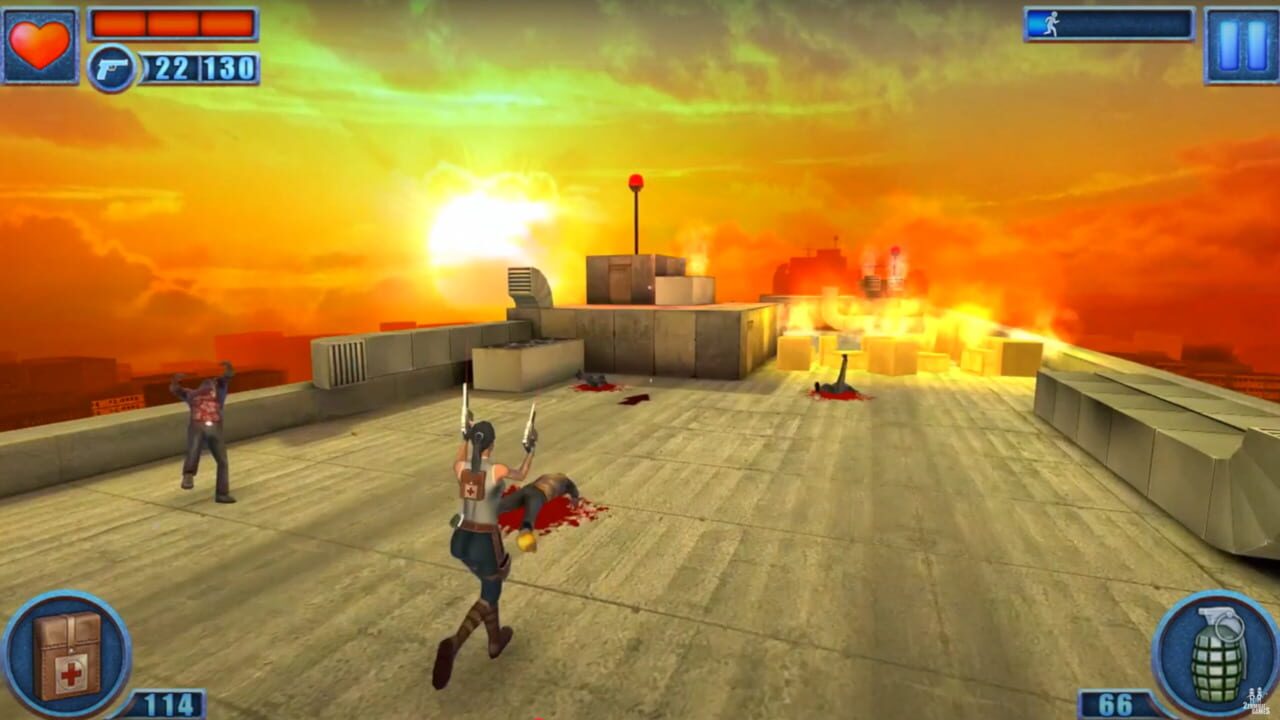 Dead Route — Screenshot 2