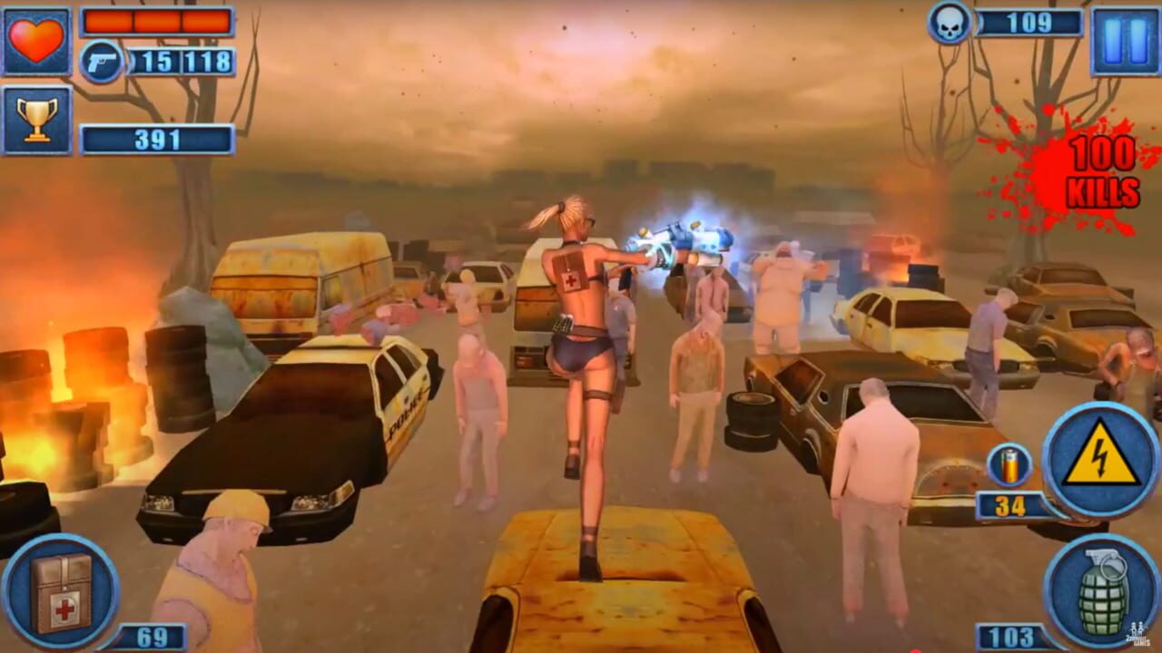 Dead Route — Screenshot 3