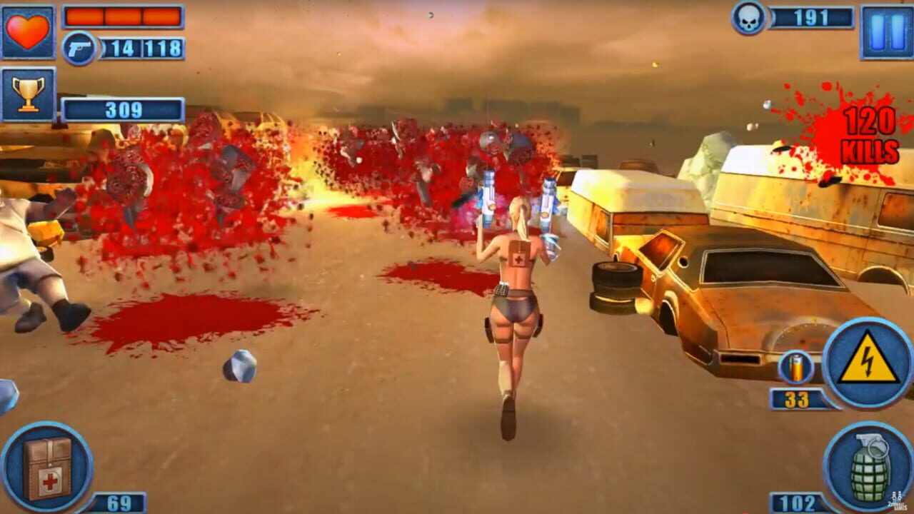 Dead Route — Screenshot 4