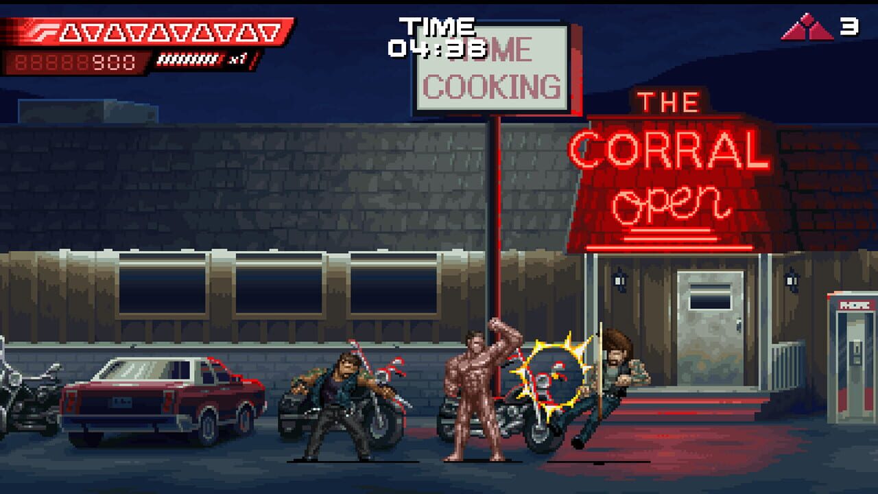 Captura 13 de Terminator 2D: No Fate