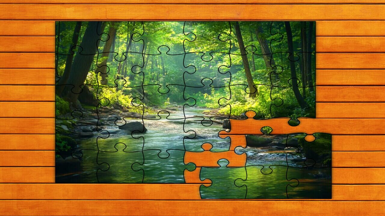 USA Nature's Trails Jigsaw Edition — Screenshot 1