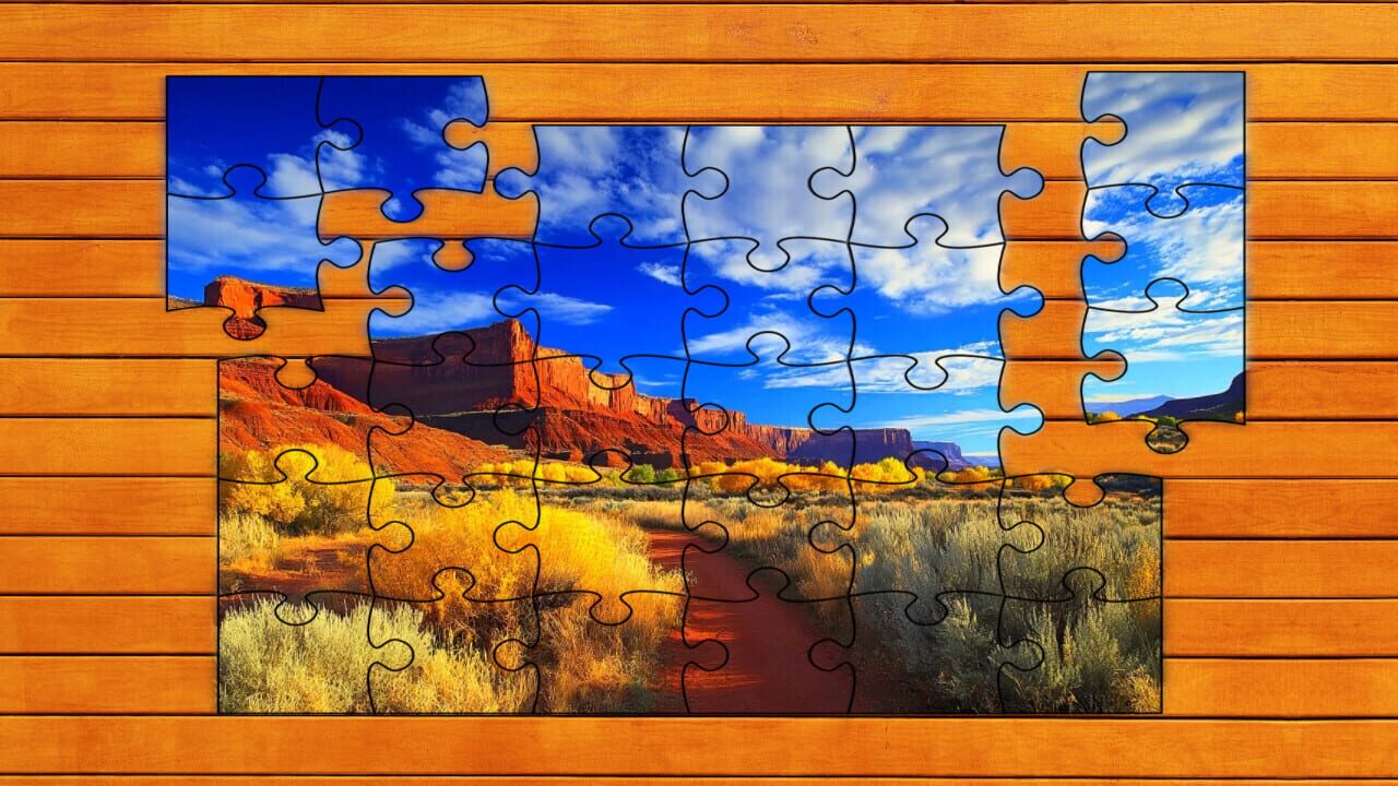 USA Nature's Trails Jigsaw Edition — Screenshot 2