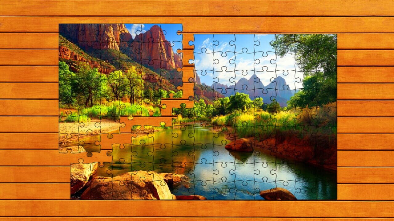 USA Nature's Trails Jigsaw Edition — Screenshot 5