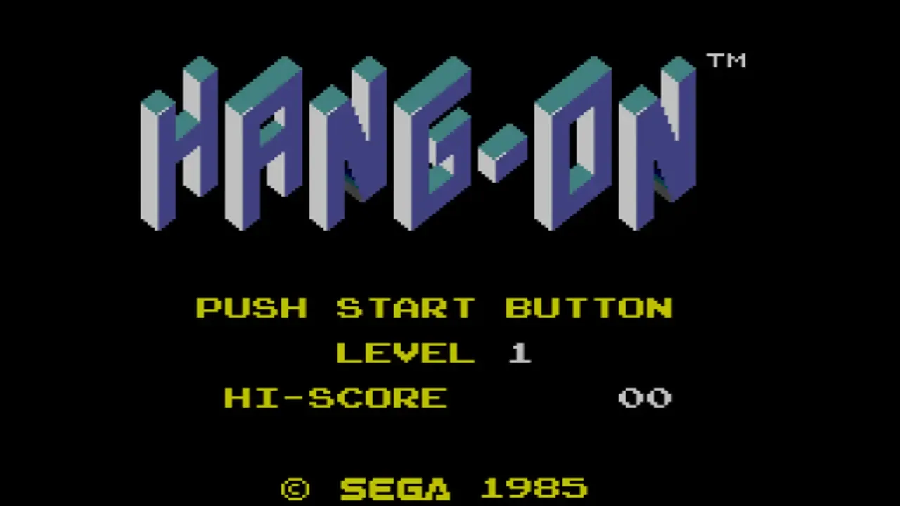 Hang-On banner