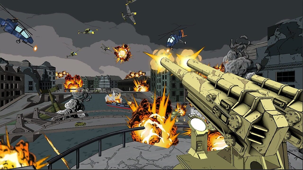 Bandit Six: Salvo Image