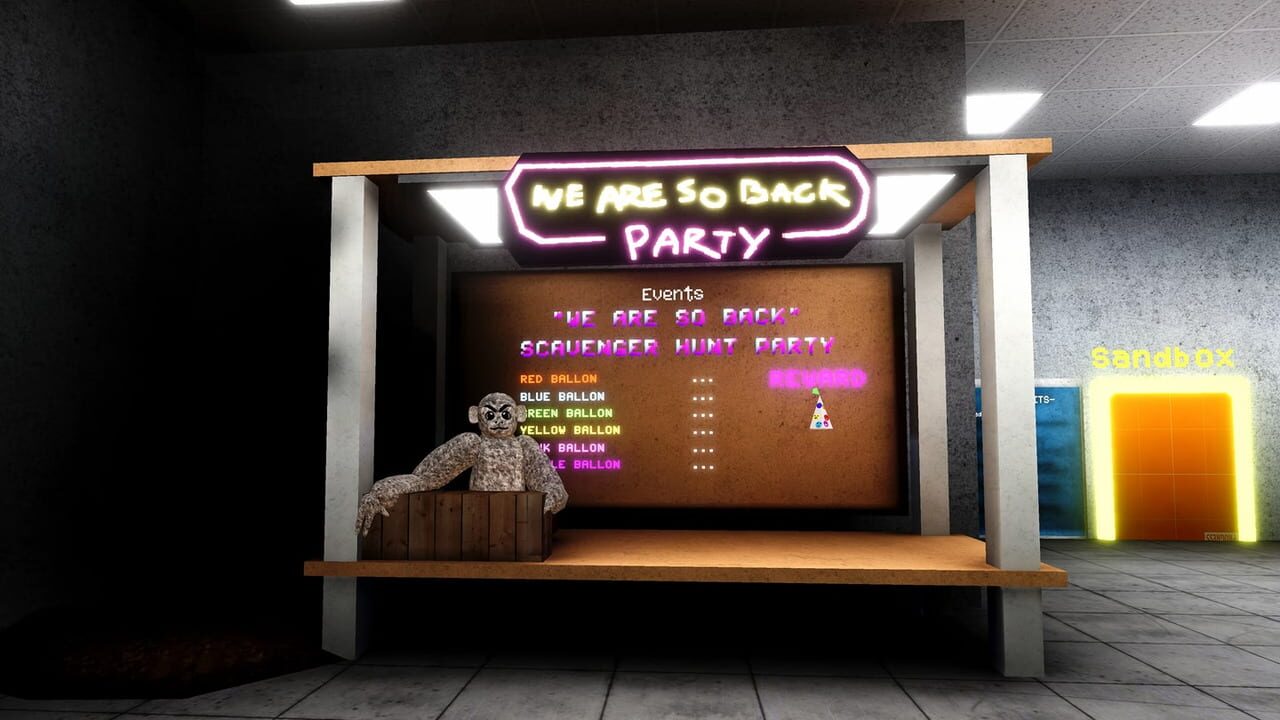 Scary Baboon — Screenshot 2