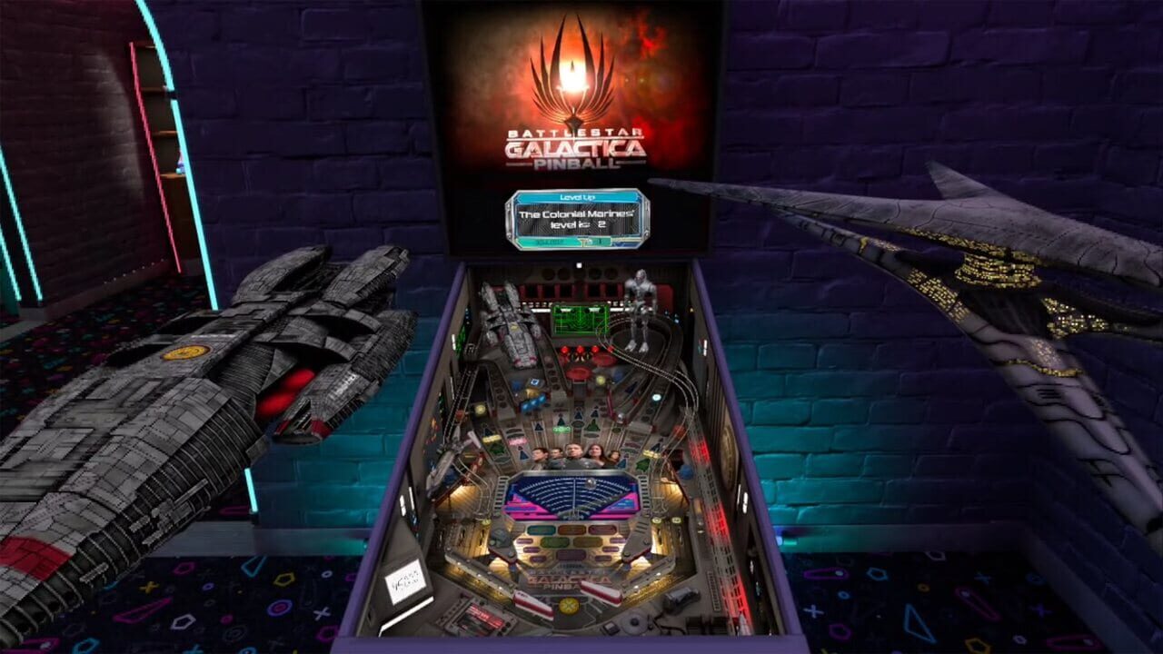 Pinball FX VR: Universal Pinball - TV Classics Image