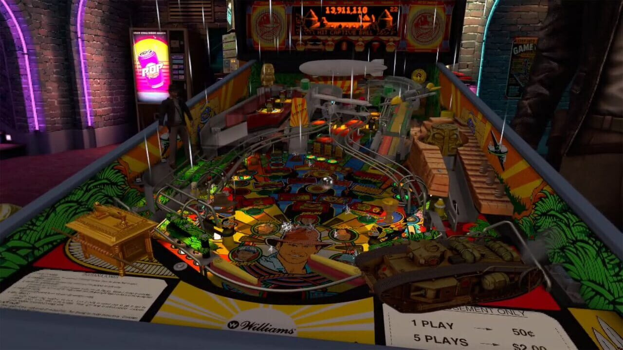 Pinball FX VR: Indiana Jones - The Pinball Adventure Image