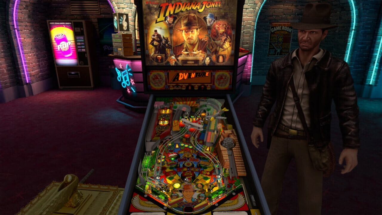 Pinball FX VR: Indiana Jones - The Pinball Adventure Image