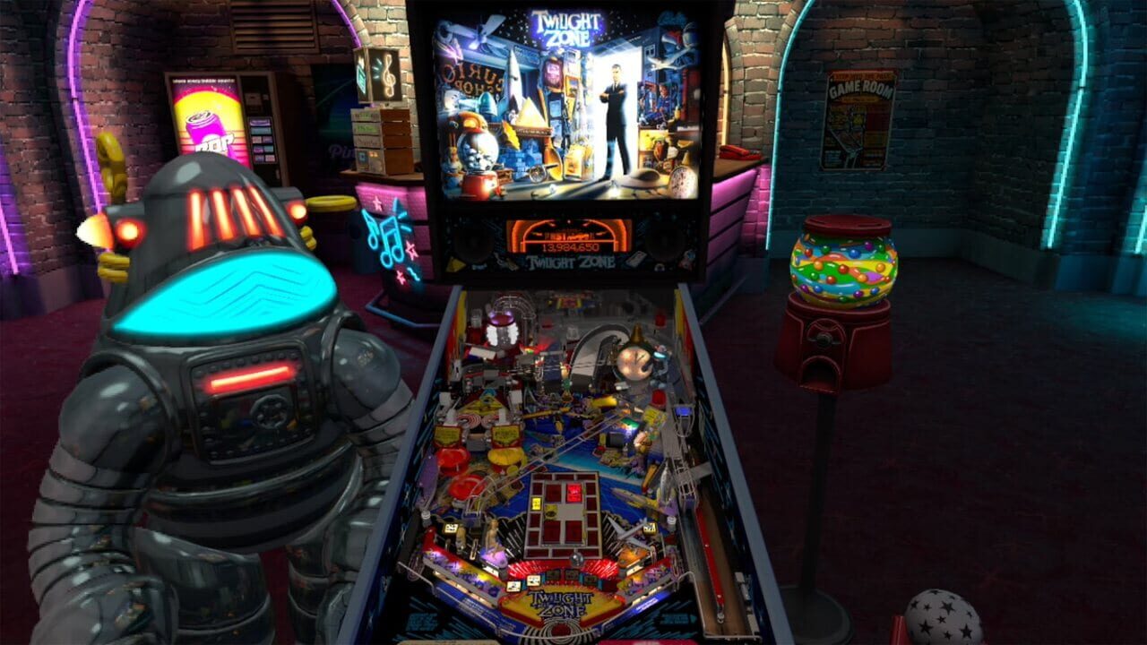 Pinball FX VR: Williams Pinball - Twilight Zone Image