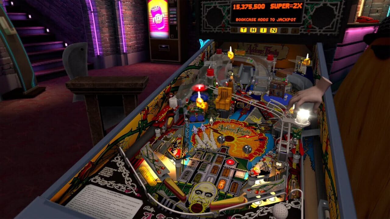 Pinball FX VR: Williams Pinball - The Addams Family Image