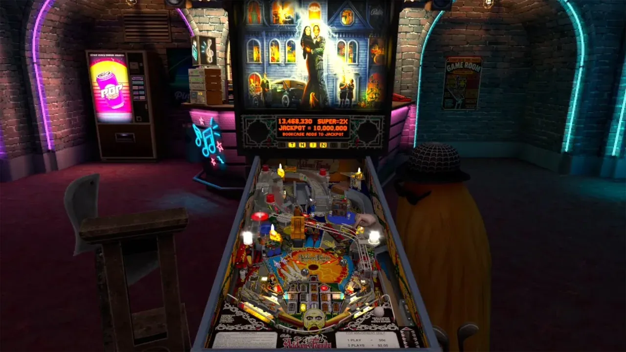 Pinball FX VR: Williams Pinball - The Addams Family banner