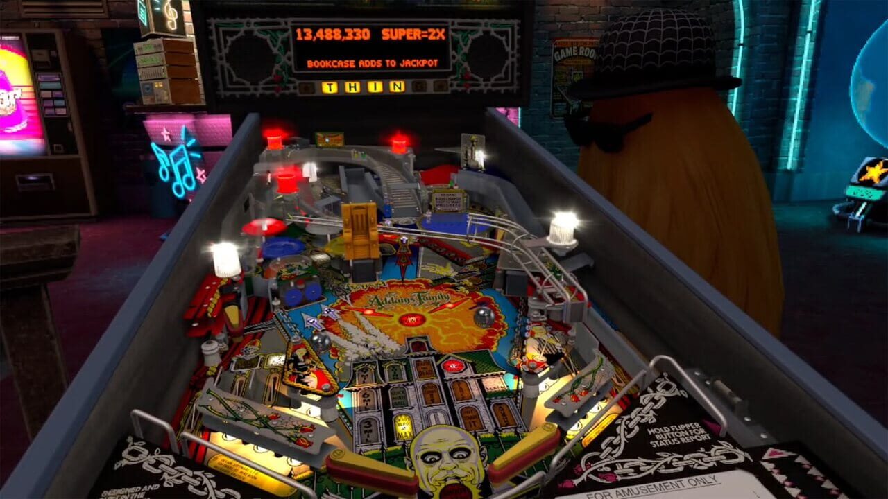 Pinball FX VR: Williams Pinball - The Addams Family Image