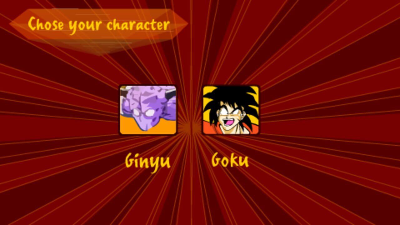 Dragon Ball Z: Pong — Screenshot 2