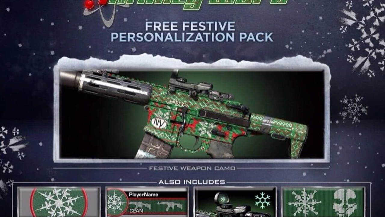 Call of Duty Ghosts: Festive Pack — Screenshot 2