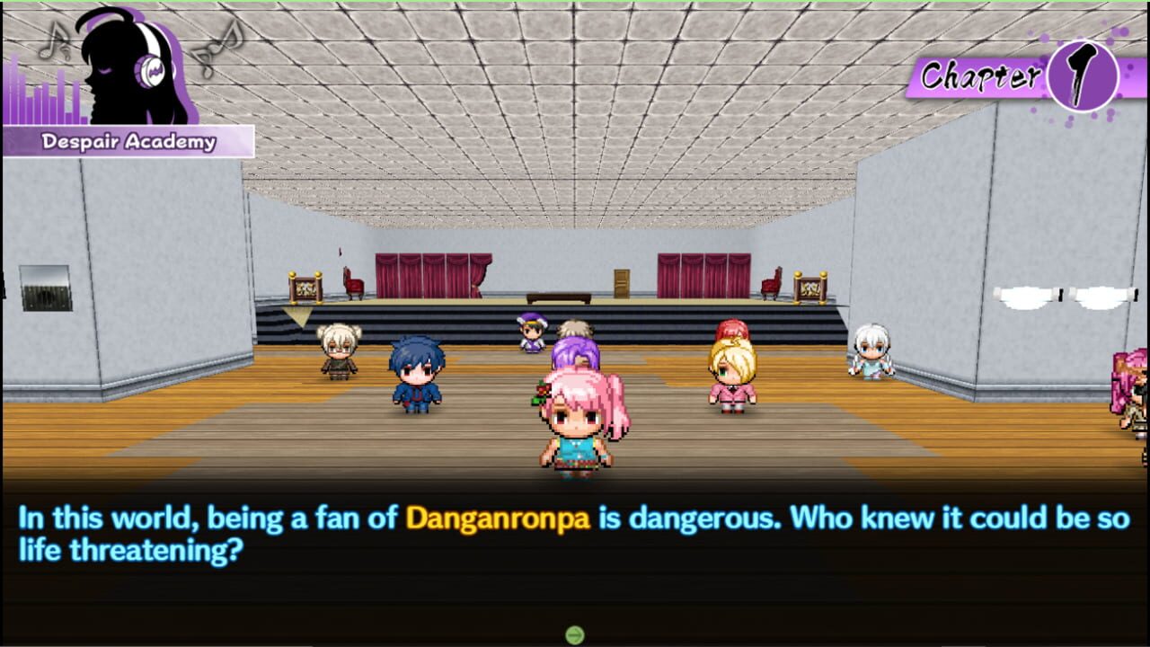 Danganronpa: Fandom's Calling Screenshot 1