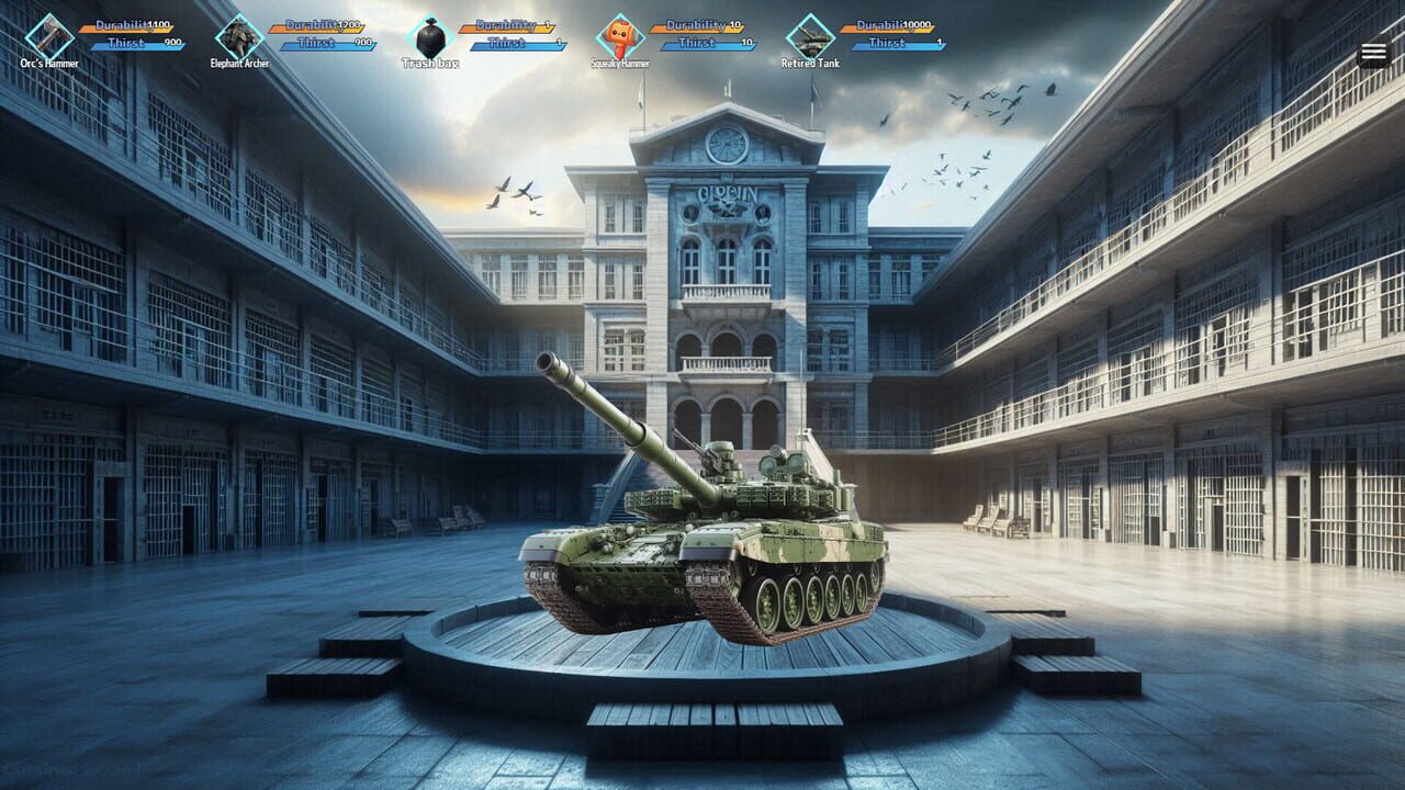 Weapon Rearing Image