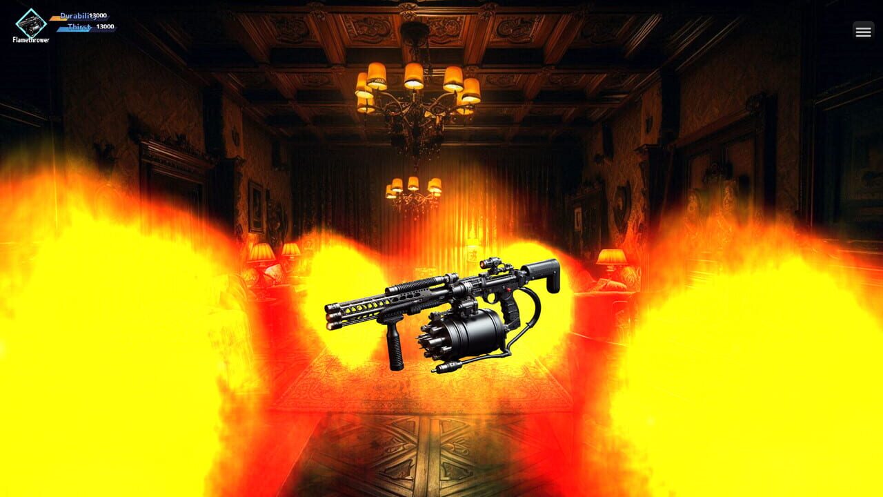Weapon Rearing Image