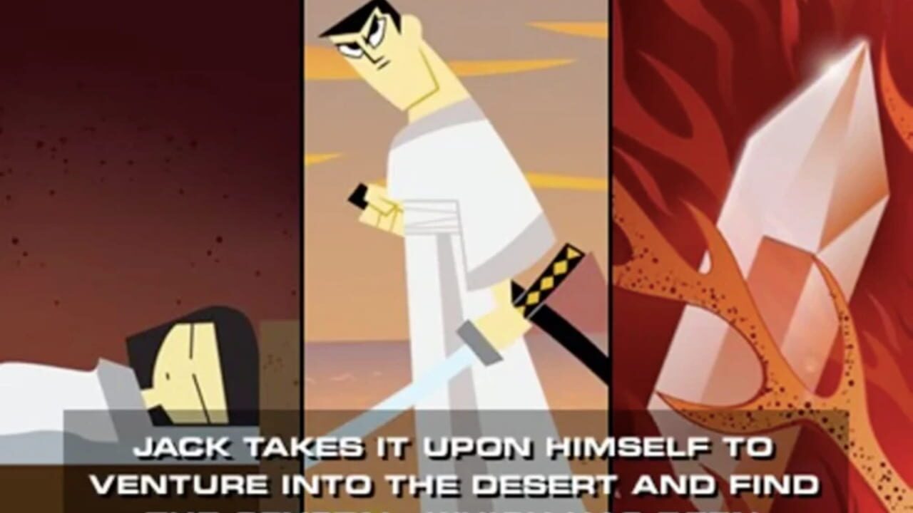 Samurai Jack: Desert Quest — Screenshot 2