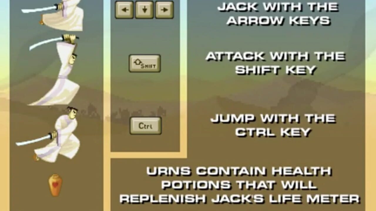 Samurai Jack: Desert Quest — Screenshot 3