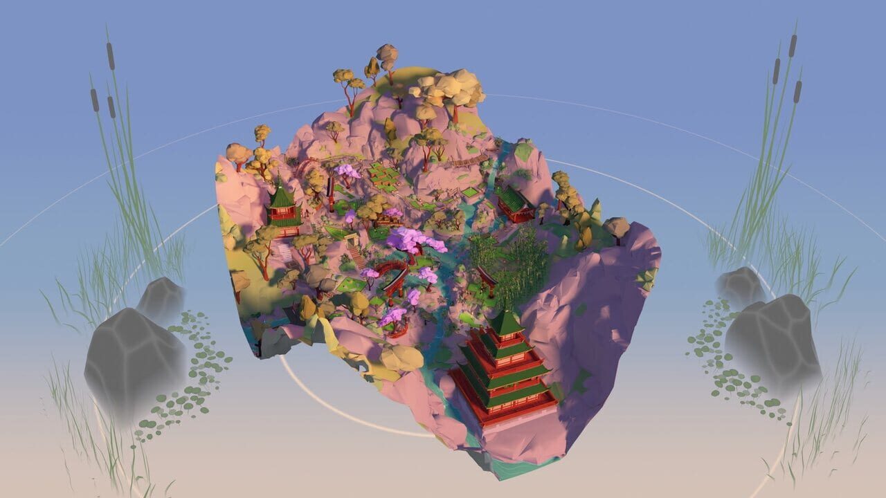 Puzzling Places: Cherry Blossom Image