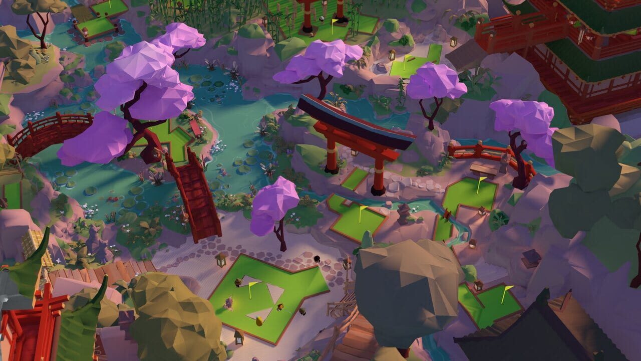 Puzzling Places: Cherry Blossom Image