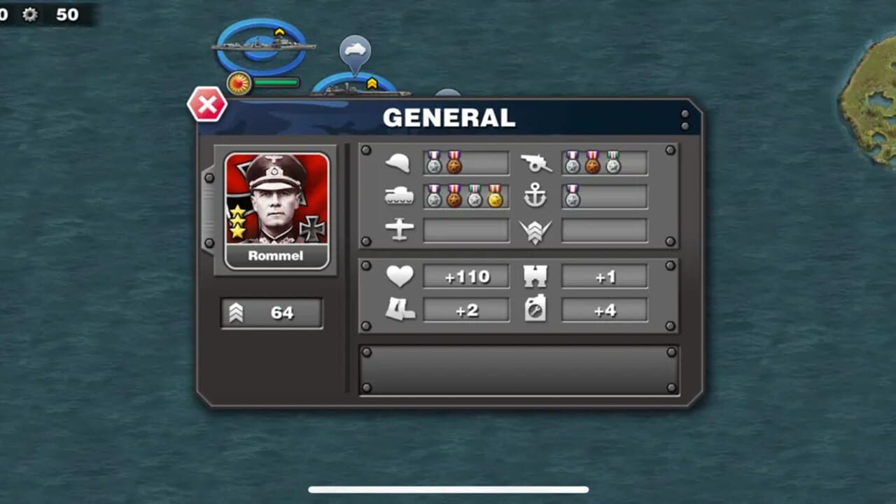 Glory of Generals: Pacific War — Screenshot 3