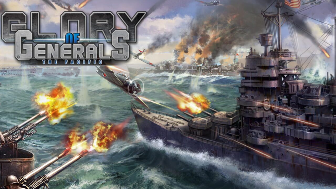 Glory of Generals: Pacific War — Screenshot 4