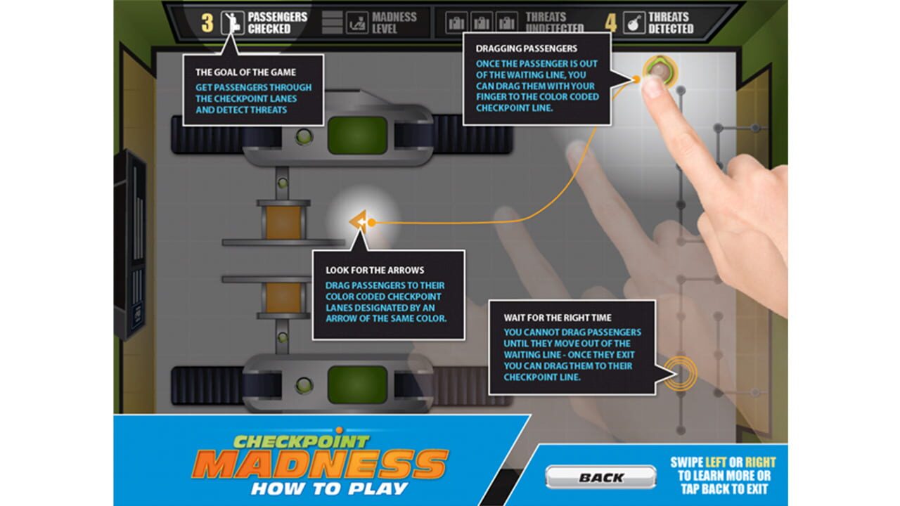 Checkpoint Madness HD — Screenshot 2