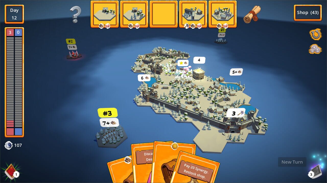 Kingdom of Cards and Tiles Image