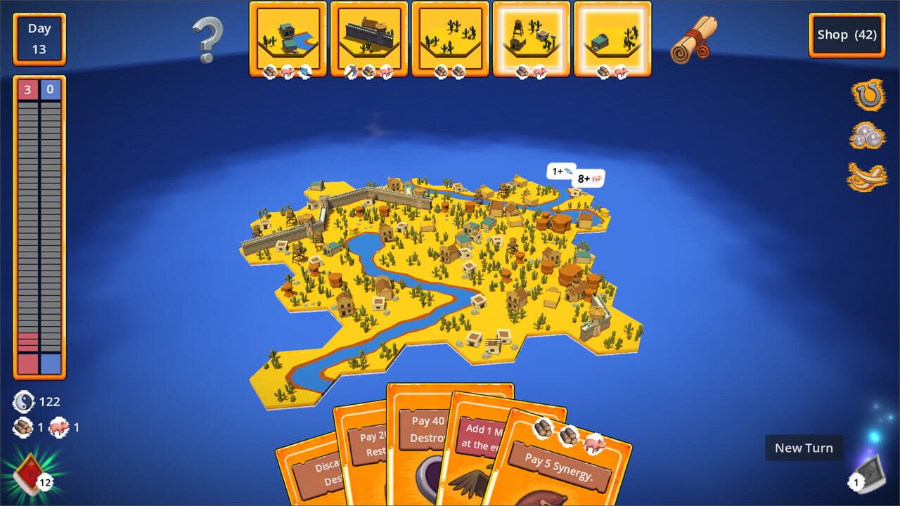 Kingdom of Cards and Tiles Image