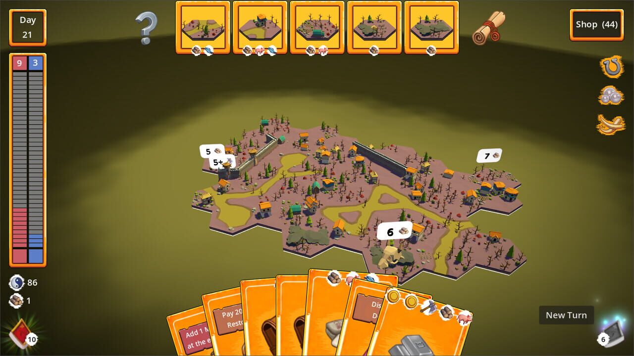 Kingdom of Cards and Tiles Image