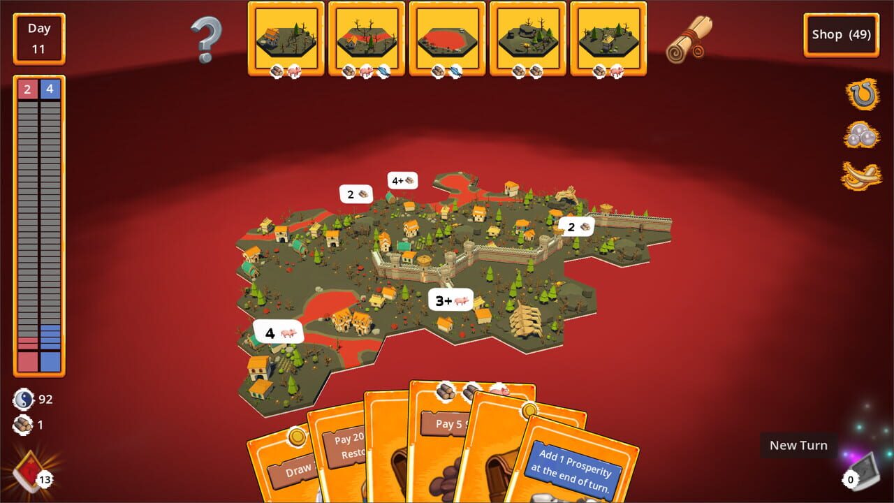 Kingdom of Cards and Tiles Image