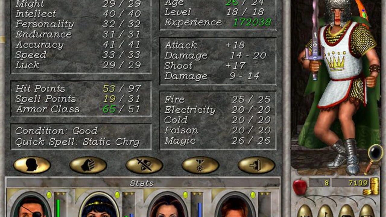 Might & Magic Collection — Screenshot 2