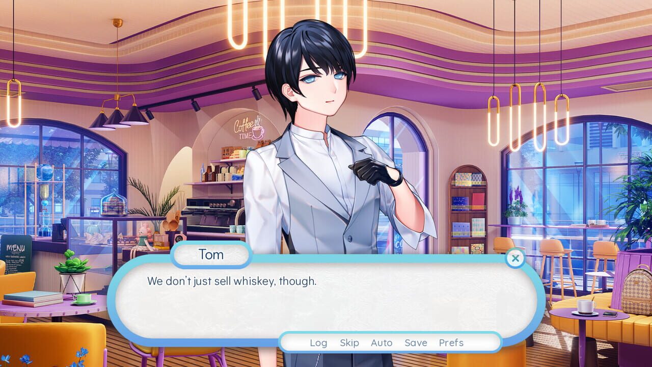 Coffee, Snow, and You — Screenshot 1
