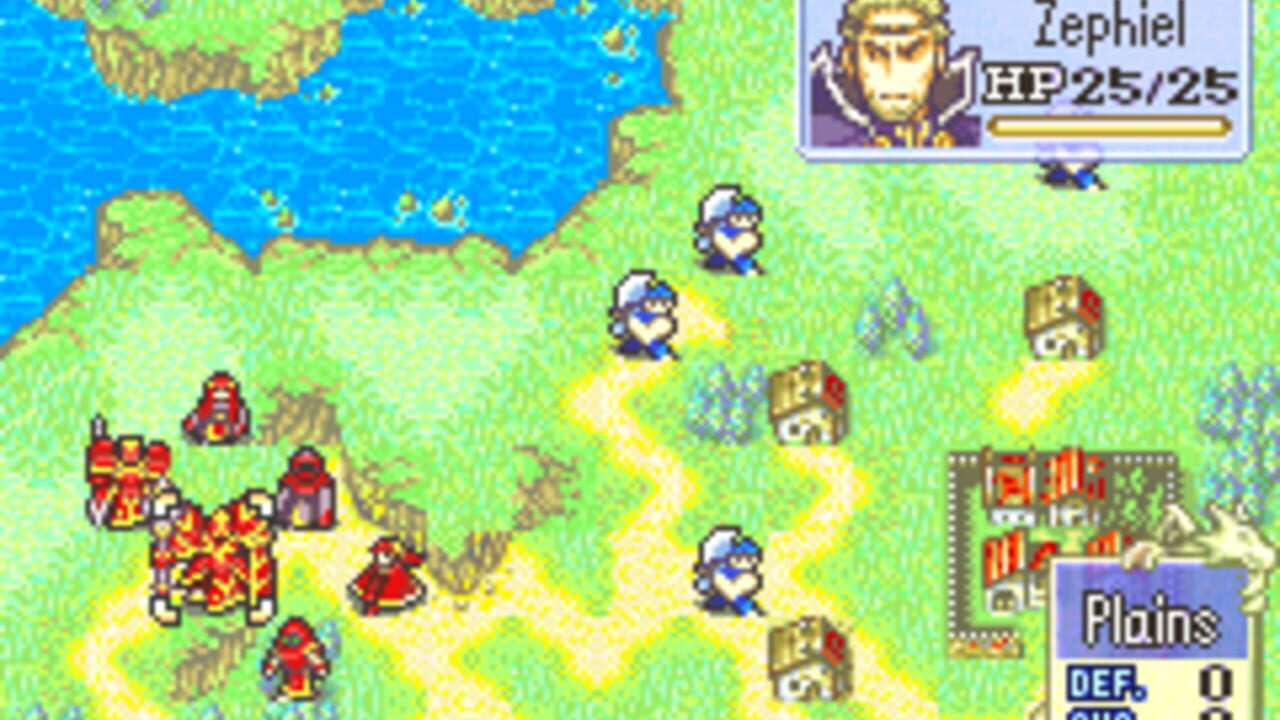 Fire Emblem: Eckesachs — Screenshot 2