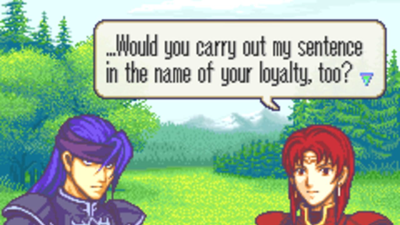 Fire Emblem: Eckesachs — Screenshot 5