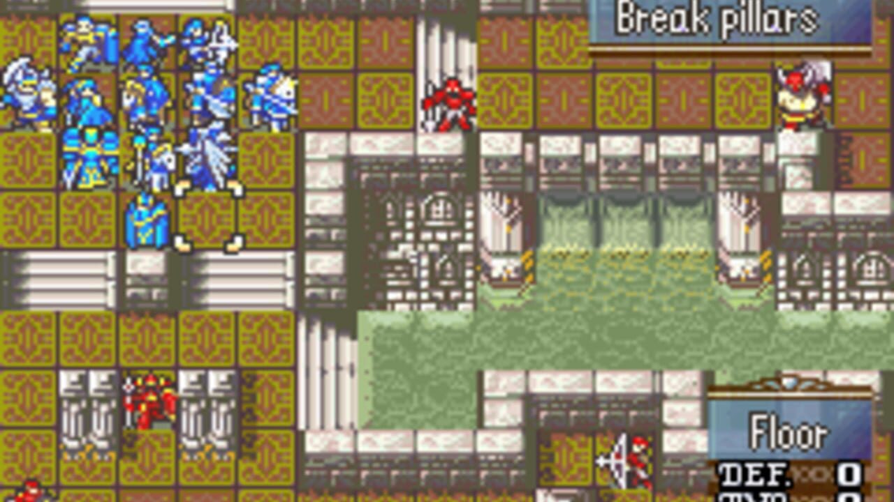Fire Emblem: Eligor's Spear — Screenshot 4