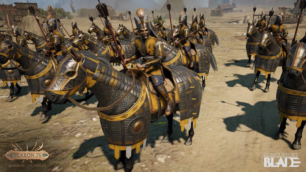 Conqueror's Blade: Season IV - Blood of the Empire — Screenshot 3
