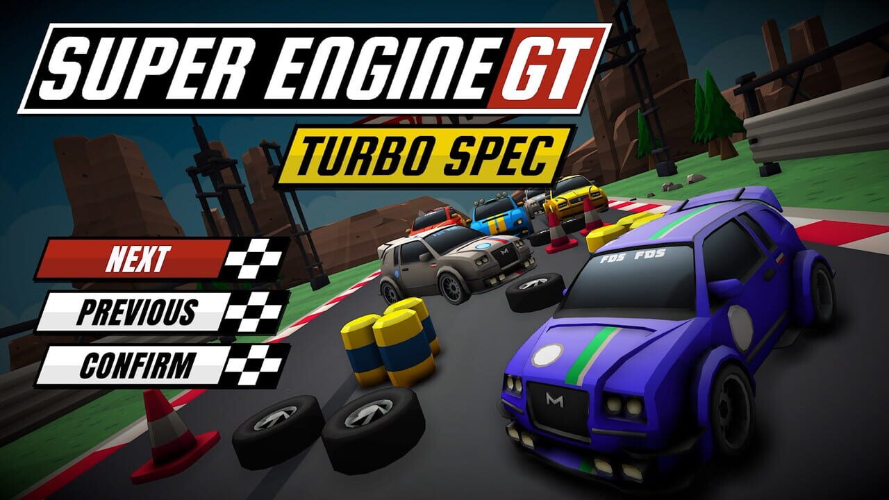 Super Engine GT Turbo SPEC Image