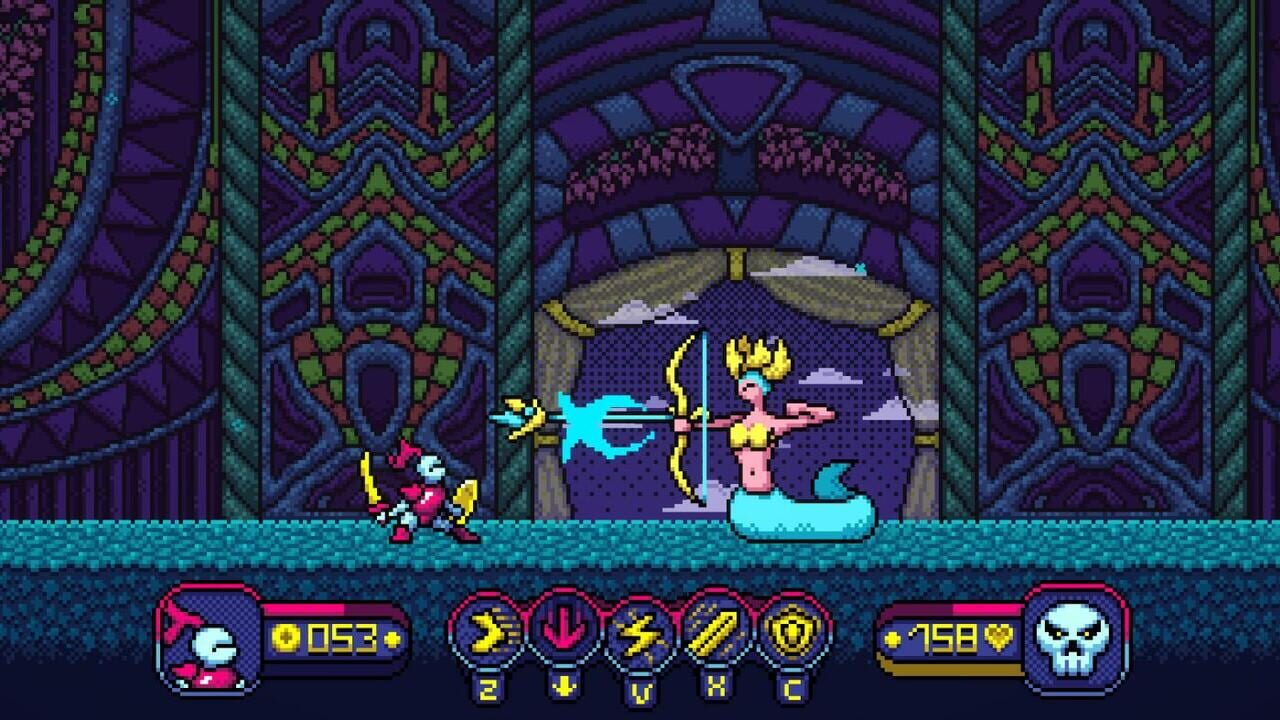 Tiny Pixels Vol. 2: Stormy Knights — Screenshot 3